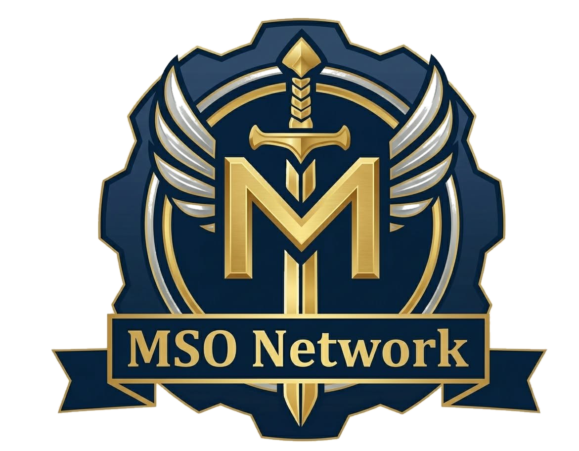 MSO Network emblem